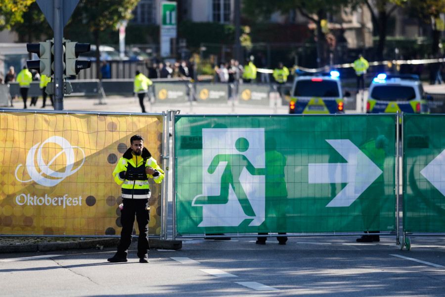 Ponovo zatvoren Oktobarfest: Policija na nogama, ima mrtvih FOTO