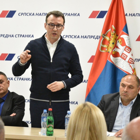 Petković u Smederevu: 12. oktobra zaokružite broj 170 i glasajte za Srpsku listu FOTO