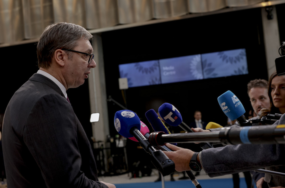 Vučić in Copenhagen: I spoke with Macron and Meloni; Dominant topic is Ukraine; Everyone is preparing for war