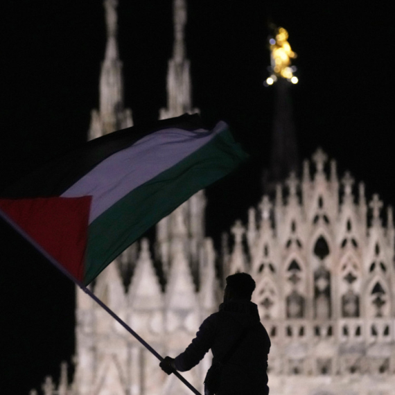 Europe as a war zone: "Boycott Israel," "Global Movement for Gaza," "Block Everything" VIDEO/PHOTO