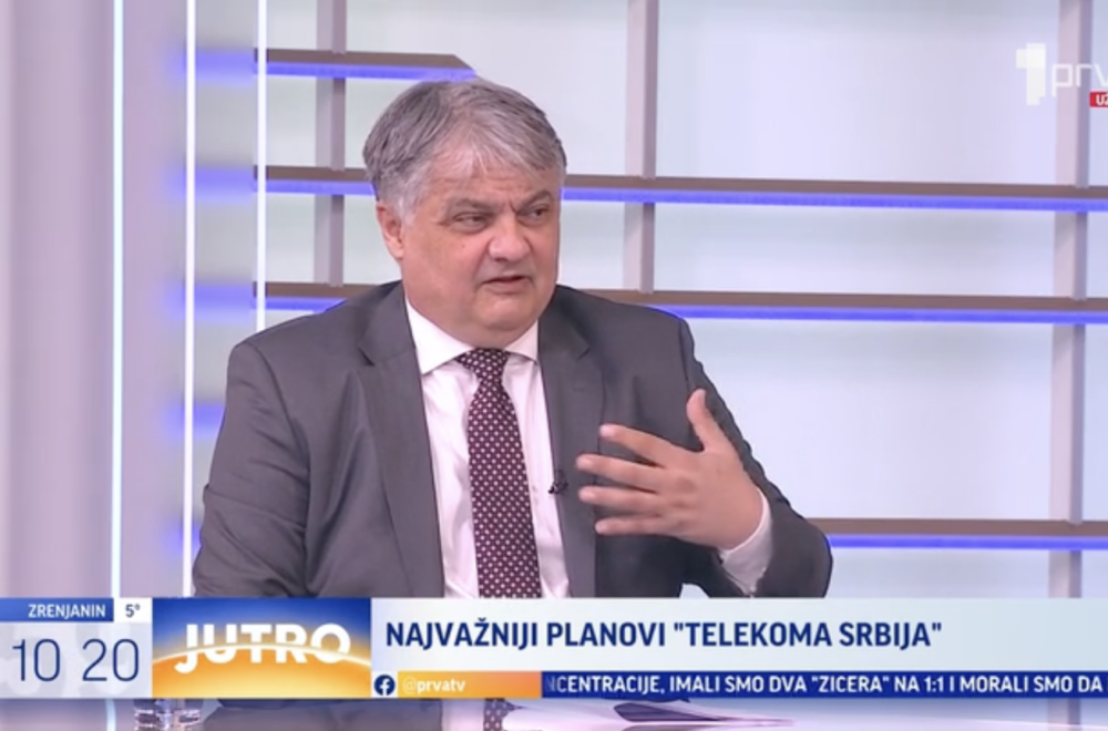 Lučić: Keš priliv Telekoma samo u Srbiji 176 milijardi VIDEO