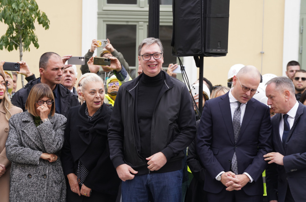 Vučević povodom otvaranja brze pruge: Čestitke Vučiću na hrabrosti da menja Srbiju