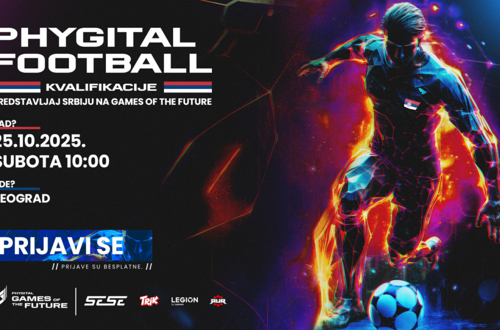 Poznata lokacija održavanja Phygital Football kvalifikacija – prijavite se!