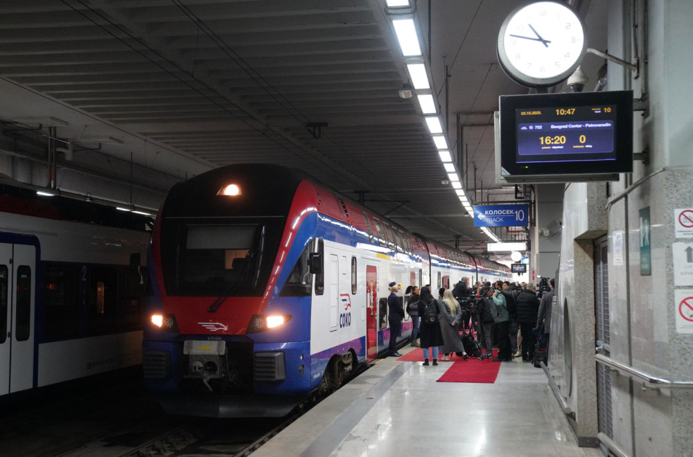 Od Beograda do Subotice za sat i 8 minuta: Svi detalji otvaranja nove trase brze pruge do Mađarske VIDEO