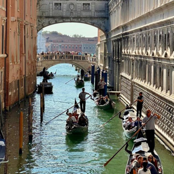 Venecija, Lazina beznjenica FOTO