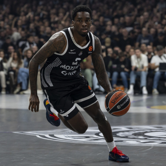 Milton stigao – Partizan čeka Vašingtona i Osetkovskog