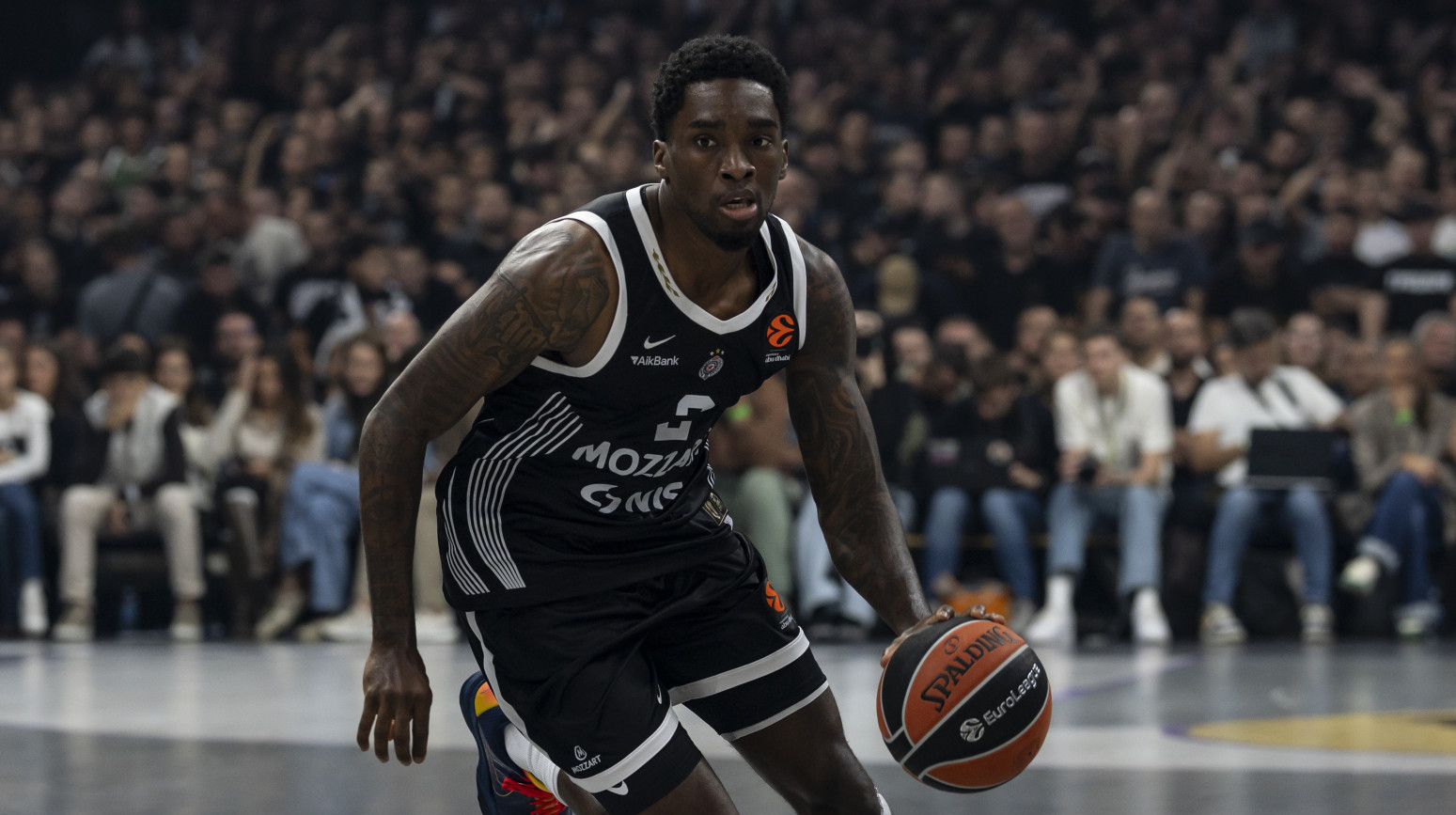 Milton stigao – Partizan čeka Vašingtona i Osetkovskog