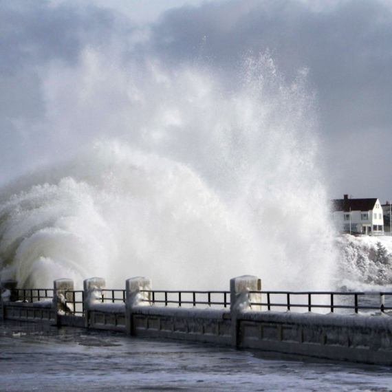 Severe storm wreaks havoc across Europe; Flights cancelled, roads closed VIDEO
