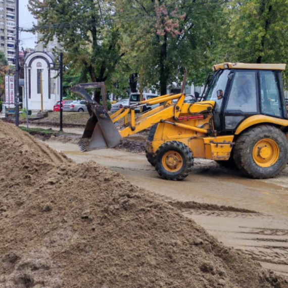 Radovi u punom jeku: Evo kada će biti završeni radovi u ovom delu grada