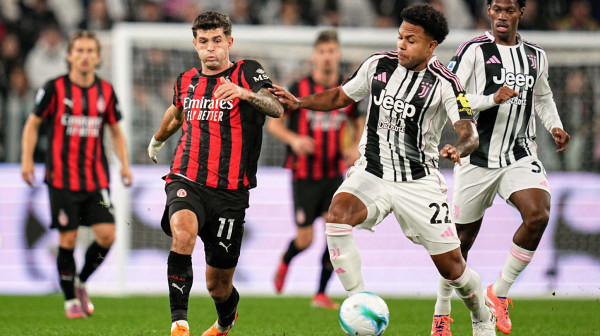 Juve izbegao poraz od Milana – Pulišić tragičar, Vlahoviću 22 minuta