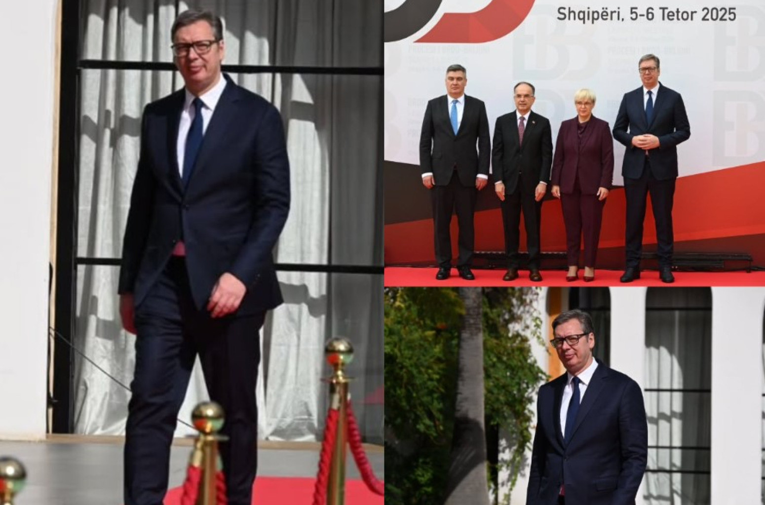 Vučić at the Brdo–Brioni Process Summit: "Serbia will always be a reliable and responsible partner of the EU"