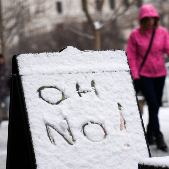 Meteorolozi pale sve alarme: Olujni udari vetra, sneg, kiša