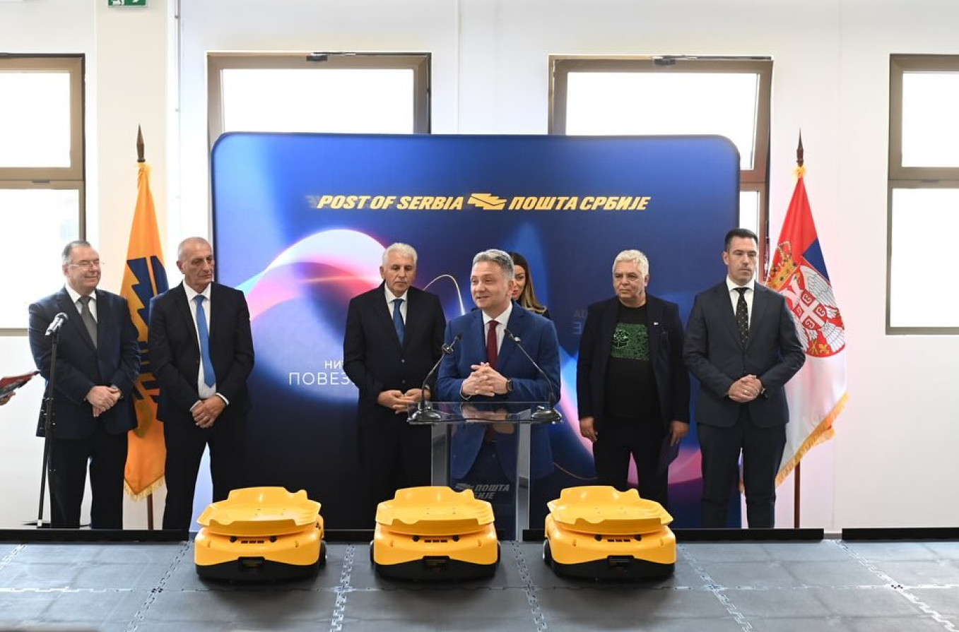 Jovanović: Srbija primenjuje najsavremeniju veštačku inteligenciju i robotizaciju
