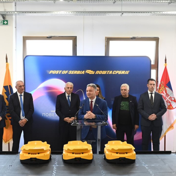 Jovanović: Srbija primenjuje najsavremeniju veštačku inteligenciju i robotizaciju