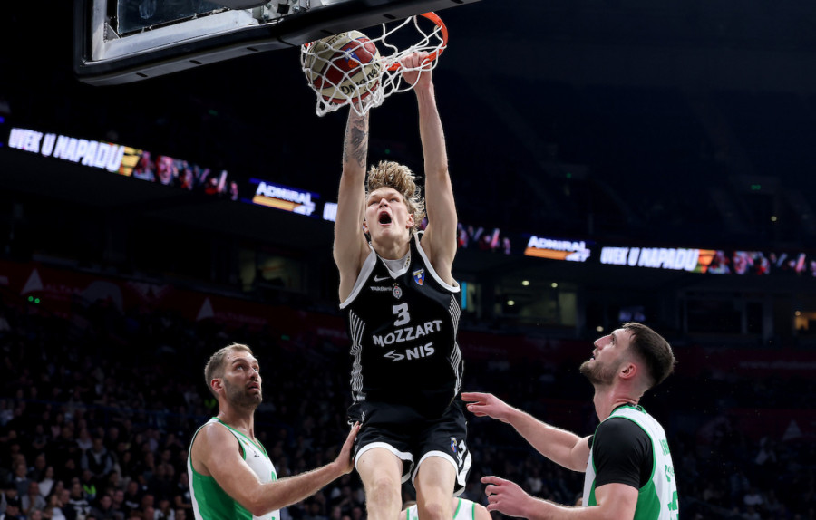 Rutinski: Partizan slomio Krku – Murinen debitovao