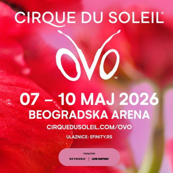 Nova krila, nova čuda: "OVO" uzleće u zadivljujuću novu eru; U Beogradskoj Areni od 7. do 10. maja