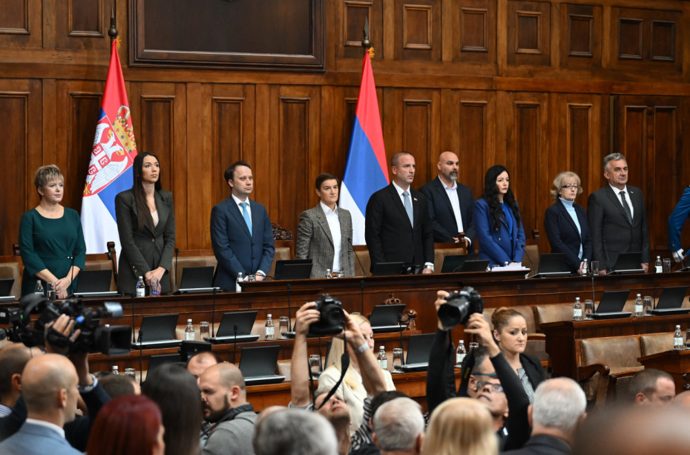 First session of Serbia's National Assembly autumn sitting: MPs' questions underway PHOTO/VIDEO