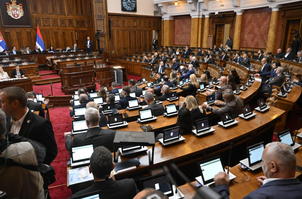 Sutra sednica Skupštine o predlogu opozicije za glasanje o nepoverenju vladi