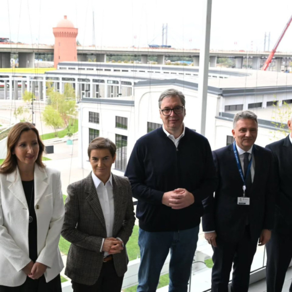 Vučić opens "Ložionica": The face of both the country and the city has changed PHOTO/VIDEO