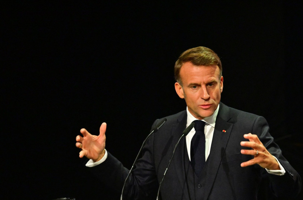 "I don't want Macron to resign"