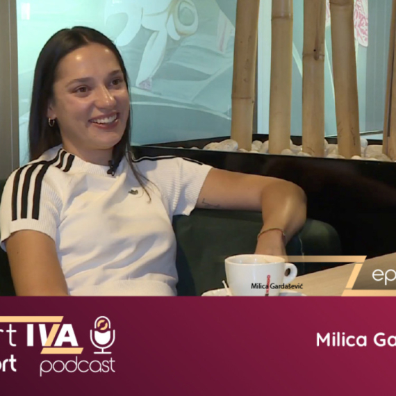Milica Gardašević: "Rekli su mi da nisam za atletiku, a ja postala prvakinja Evrope" VIDEO