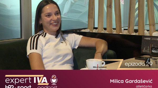 Milica Gardašević: "Rekli su mi da nisam za atletiku, a ja postala prvakinja Evrope" VIDEO