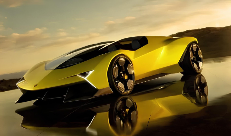 Ovako će izgledati Lamborghini u budućnosti FOTO