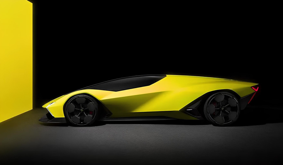 Ovako će izgledati Lamborghini u budućnosti FOTO