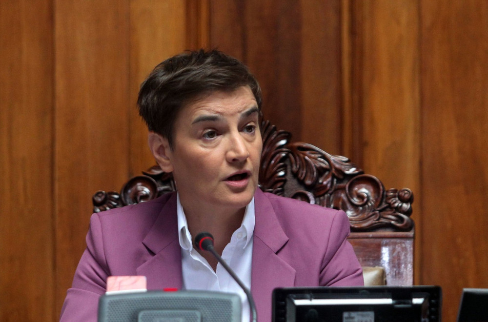 Brnabić u Skupštini o navodnoj otmici studentkinje Poljoprivrednog fakulteta: Važno je da se MUP oglasi