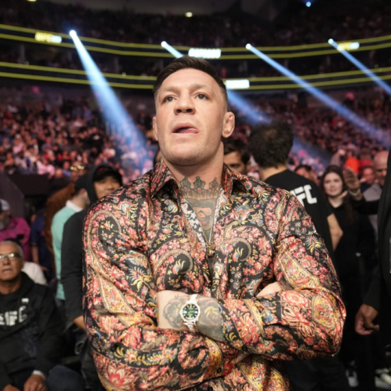 Suspendovan Konor Mekgregor!