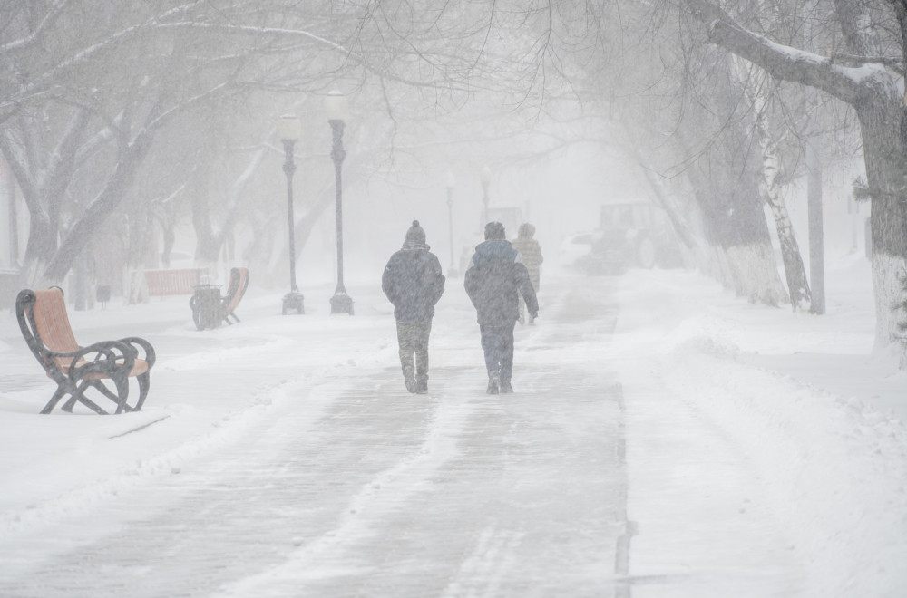 Icy winter in Serbia: Meteorologist reveals how long temperatures will stay below zero PHOTO