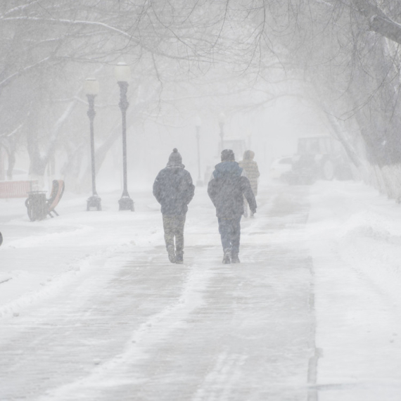 Icy winter in Serbia: Meteorologist reveals how long temperatures will stay below zero PHOTO