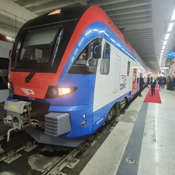 Vozovi na brzoj pruzi Novi Sad–Subotica ponovo idu 200 km/h