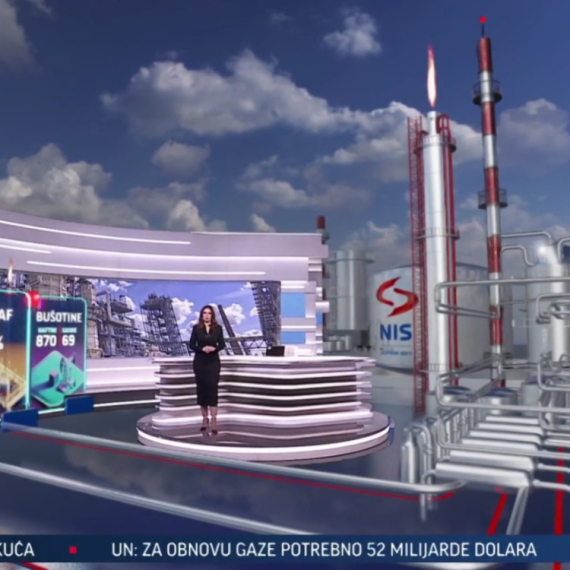 TV Prva pomera granice: Najmodernija AR tehnologija u predstavljanju vesti VIDEO