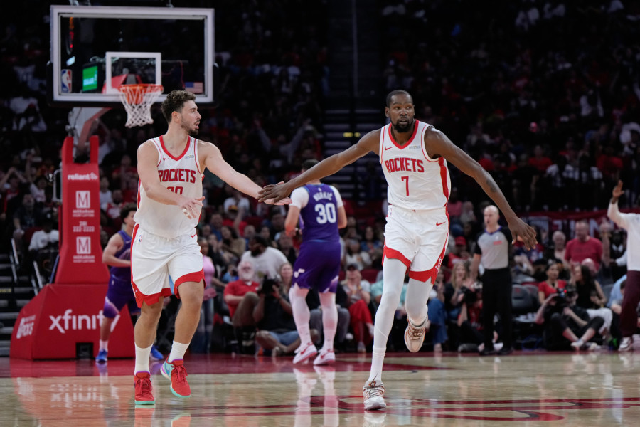NBA će da drhti pred Roketsima – tandem Šengun-Durent već gazi VIDEO
