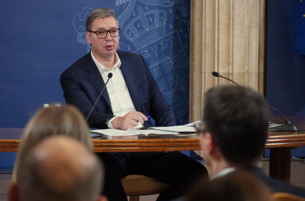 Vučić: Pokrenuli smo sve procedure da naftovod do Alđa bude gotov u naredne dve godine