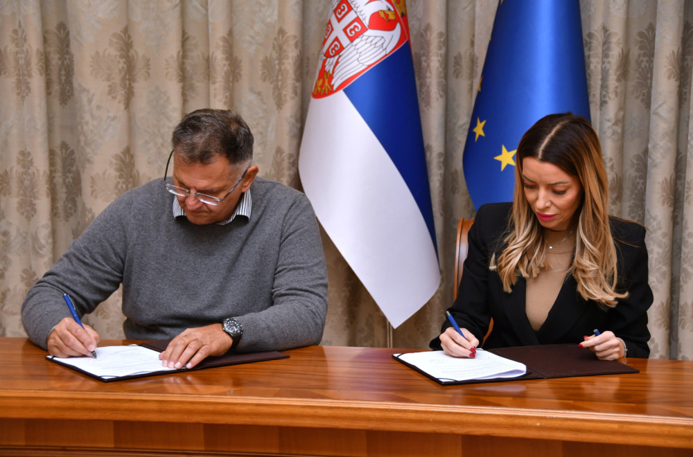 Mesarović: Izgradnja nove fabrike Lafarž kod Obrenovca, investicija od 112 miliona evra