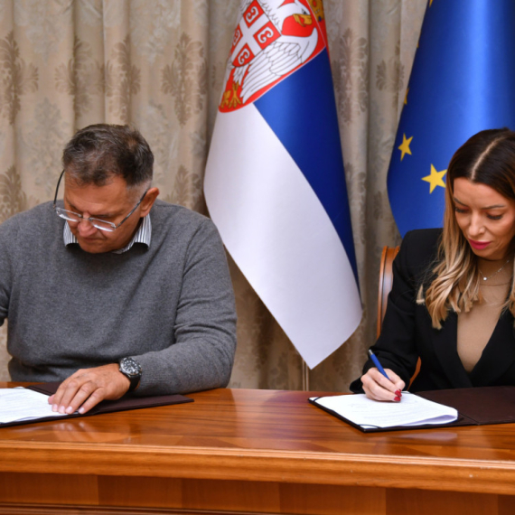 Mesarović: Izgradnja nove fabrike Lafarž kod Obrenovca, investicija od 112 miliona evra