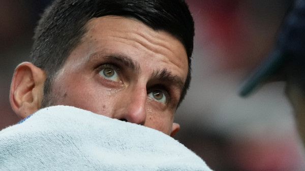 Đoković: "Probaću to da prebrodim"