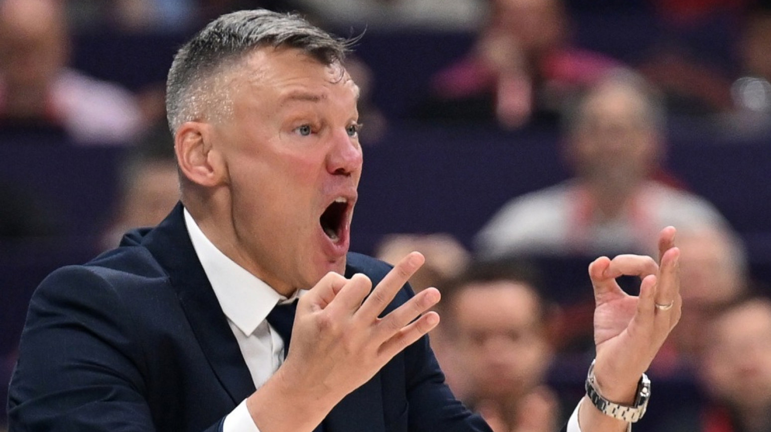 Jasikevičus besan: "Izgledali smo kao amateri"