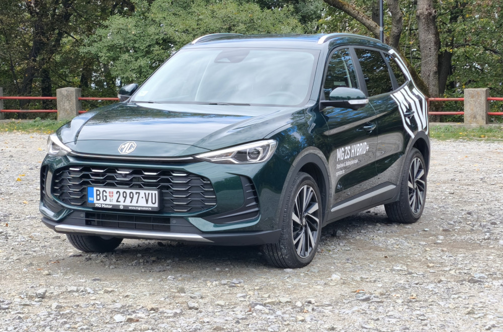 Vozili smo: MG ZS Hybrid – kad 200 "konja" galopira gradom