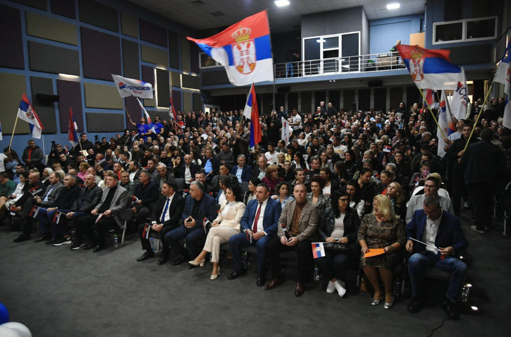 The Serb List Convention in Gračanica: Unity, Dignity, and Progress for All Citizens PHOTO/VIDEO