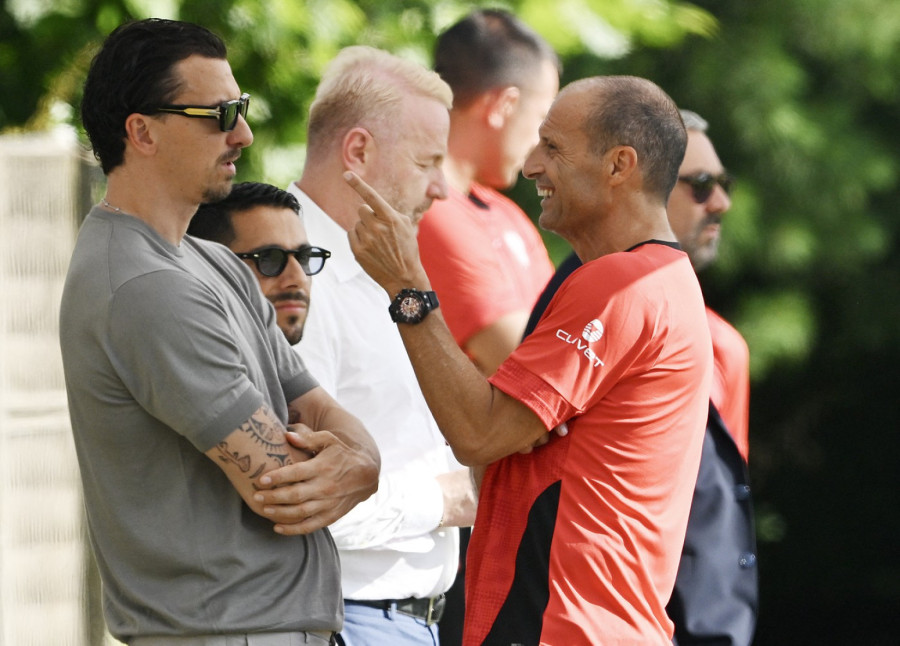 Ibra je još uvek Bog – Zlatan nahvalio Srbina