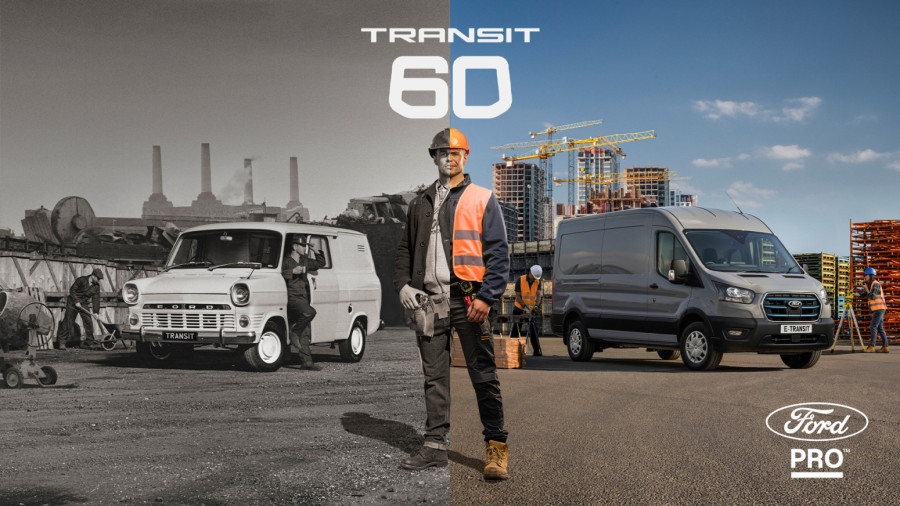 Ford Transit slavi jubilej: 60 godina na usluzi narodu