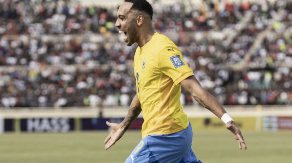 Četiri gola Obamejanga, asistencija Kange – Gabon pred vratima Mundijala VIDEO
