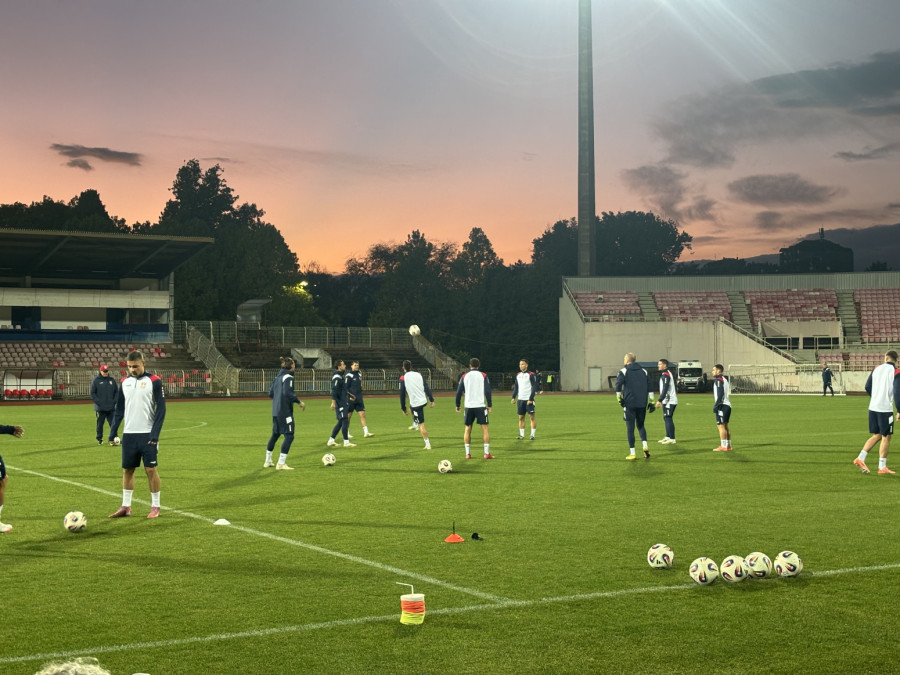 B92.sport na treningu Srbije: U Nišu se kuje plan za Leskovac FOTO/VIDEO