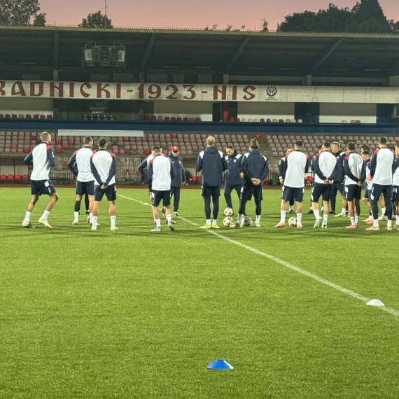 B92.sport na treningu Srbije: U Nišu se kuje plan za Leskovac FOTO/VIDEO