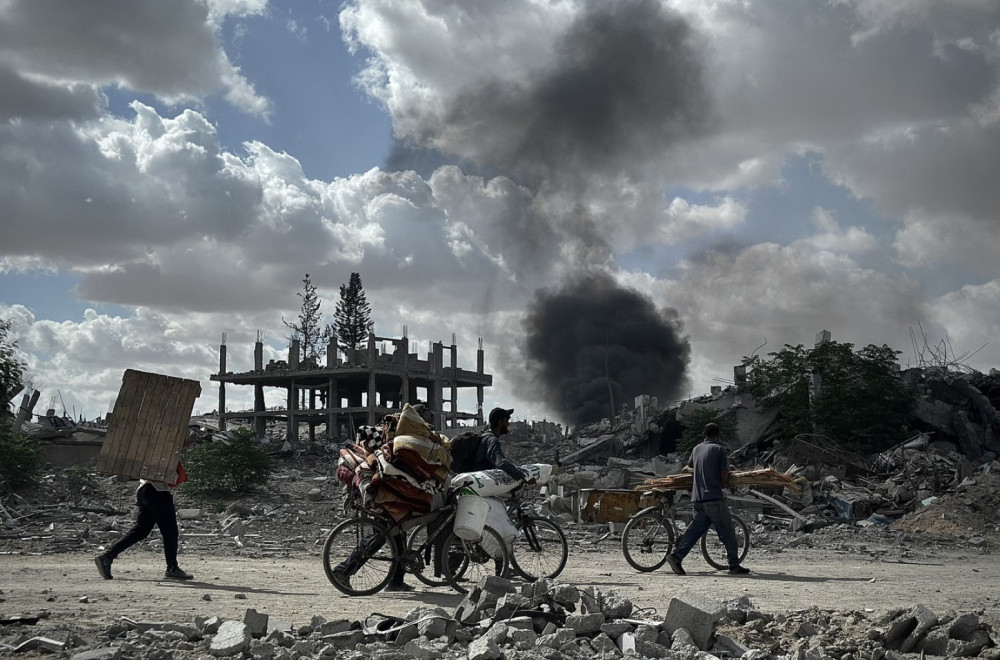 Gaza turned into ruins; Almost all Palestinians displaced, city leveled to the ground