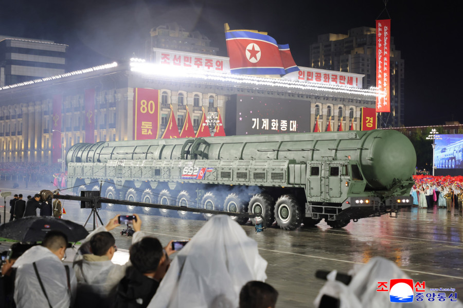 Kim zapretio; Otkrio oružje sudnjeg dana – može da pogodi Ameriku FOTO