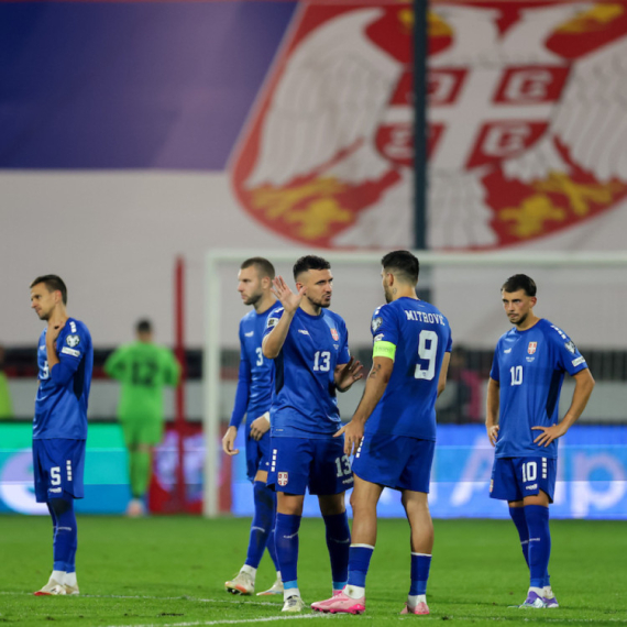 Srbija pala